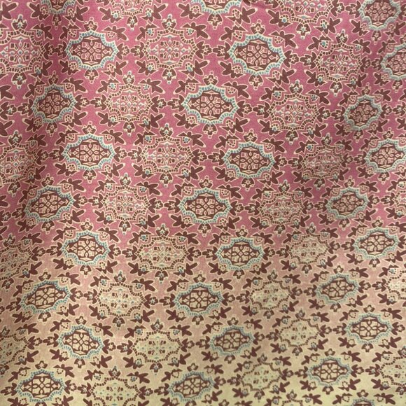 J.Crew 100% Silk Mini Slip Dress Bohemian Paisley Print - Size 6 - Picture 5 of 8